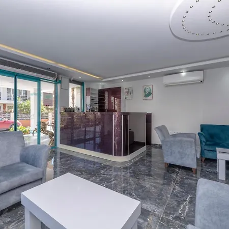 Hotell Theluna Antalya