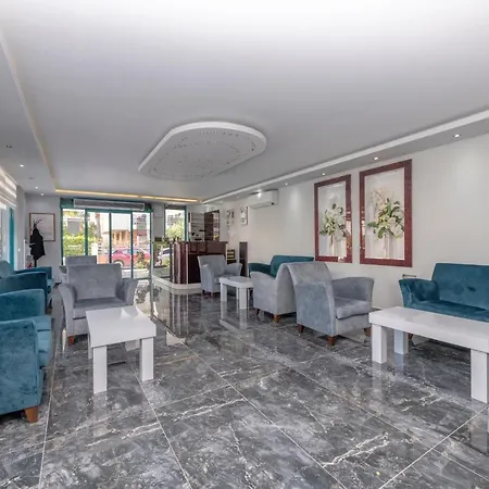 Hotell Theluna Antalya