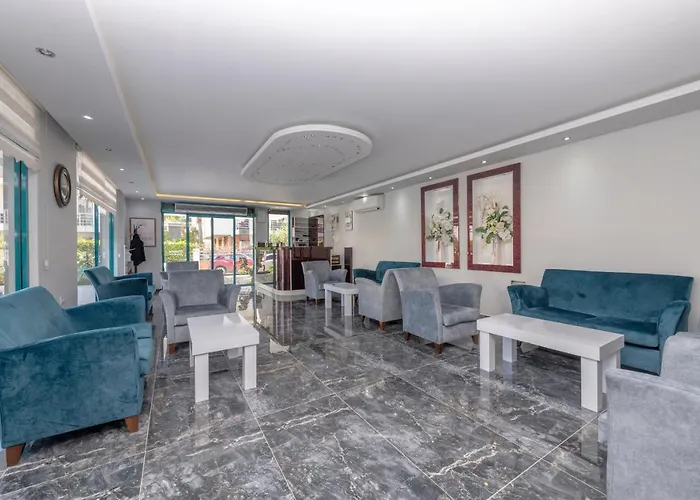 호텔 Theluna 안탈리아